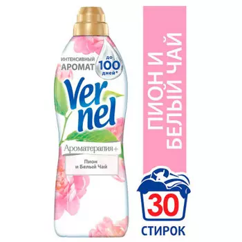 Кондиционер вернель арома 910 л пион и белый чай
