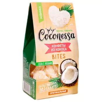 Конфеты коконесса из кокоса 90 г оригинальные