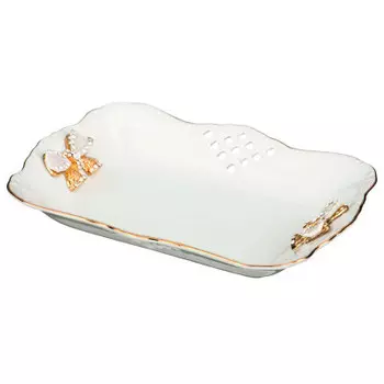 Конфетница 20*14*3,5см Lefard венеция 55-2817