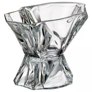Конфетница 21см Crystalite Bohemia энигма ножка