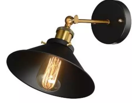 Настенное бра RiForma 3124 3-3124-1-BK E27