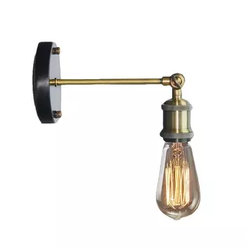 Настенное бра RiForma 3127 3-3127-1-BK E27