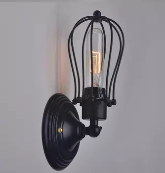 Настенное бра RiForma 3136 3-3136-1-BK E27