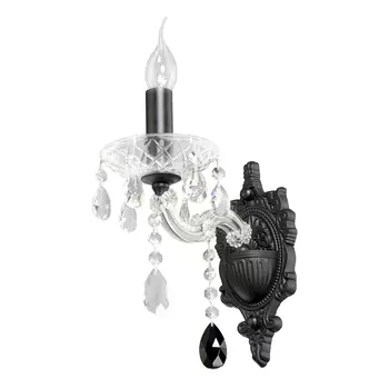 Настенное бра RiForma Candle 4050 3-4050-1-BK E14