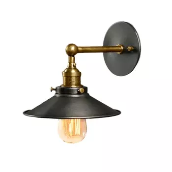 Настенное бра RiForma Cap 8603 3-8603-1-BK+RC