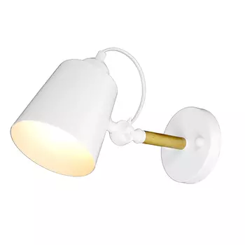 Настенное бра RiForma Draft 5154 3-5154-1-WH+WE E27