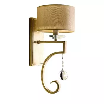 Настенное бра RiForma Royal 3906 3-3906-1-AB E14