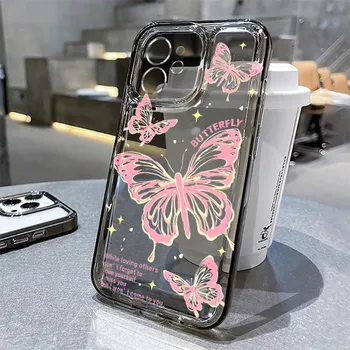 Чехол для телефона iPhone 16 13 11 Pro Max iPhone 11 13 16 Samsung S24 Ultra Samsung A54 Redmi note 12 11 Infinix Чехол Samsung A23 чистый