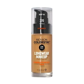Colorstay spf15 витамин Е стойкая тональная основа Revlon, цвет 370, 30 мл