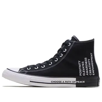 Кроссовки chuck taylor all star high 'seek peace - black' Converse, черный