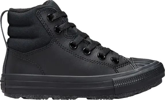 Кроссовки Converse Chuck Taylor All Star Berkshire Boot PS Black Iron Grey, черный