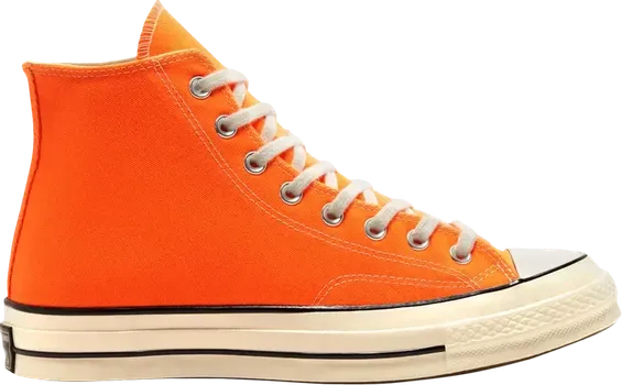Кроссовки Converse Chuck 70 High Total Orange, оранжевый