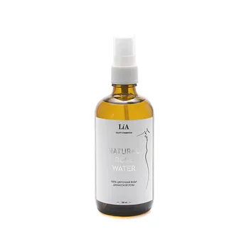 LIA CRAFT COSMETICS Тоник Дамасской розы Natural Rose Water - Цветочная вода 150
