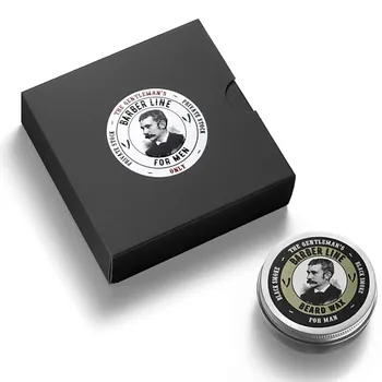 BARBER LINE FOR MEN Воск для укладки бороды и усов Black Smoke