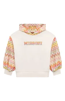 Хлопковое худи Missoni