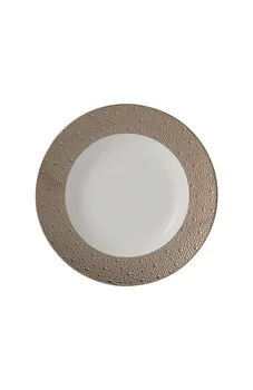 Тарелка суповая Ecume Silver Bernardaud