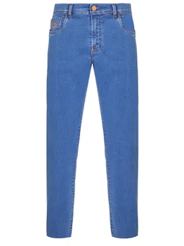 Джинсы Regular Fit хлопковые