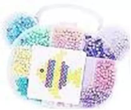 Набор для творчества Aquabeads бусины 600шт мишка aqb016