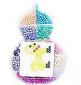 Набор для творчества Aquabeads бусины 600шт неваляшка aqb011