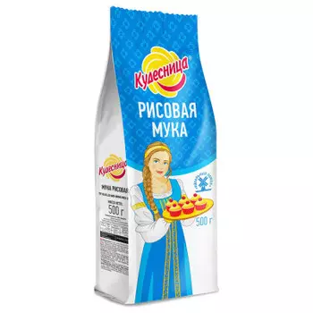 Мука кудесница 500 г рисовая
