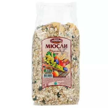Мюсли эпоха злаков 1 кг фруктовый сад люкс версия