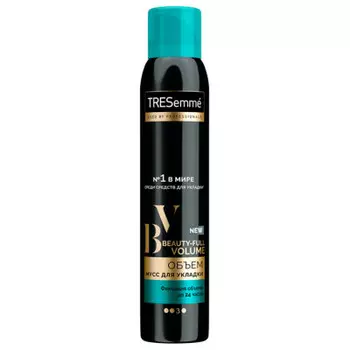 Мусс для волос TRESemme 200мл объем 3
