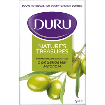 Мыло Duru натурес 90г оливковое масло