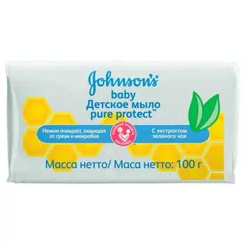 Мыло джонсонс бэби 100 г для маленьких непосед