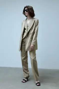 Двубортный пиджак "Colette" AZUR