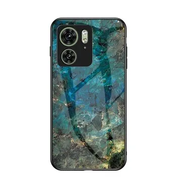 Для MOTOROLA MOTO Edge 40 Neo Gradient окрашенный чехол для телефона из закаленного стекла для Moto Edge 30 Ultra Защита объектива Противоударная задняя крышка For Edge 40 Neo