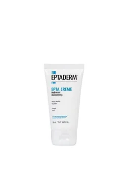 Увлажняющий крем для лица для сухой и обезвоженной кожи EPTA CREME Face 50ml -, Eptaderm