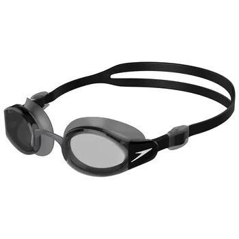 Очки для плавания Speedo Mariner Pro, цвет Black/White/Smoke