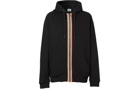 Мужская толстовка Burberry, черный