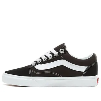 Кроссовки old skool os black Vans, черный