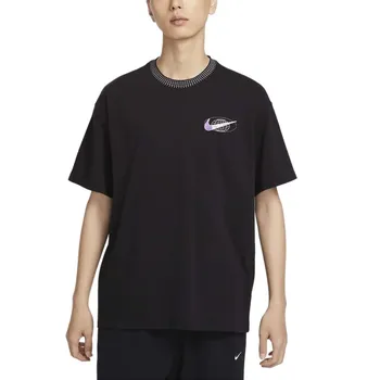 Футболка мужская черная Nike, черный