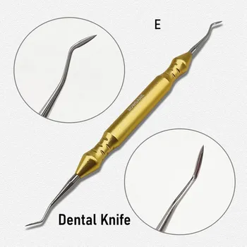 1 pc Dental Endodontic Filling Tools Set MTA bone graft carrier Dental Filler spatula Dental Knife Tool Bone mill compactor Burnisher 1 piece A
