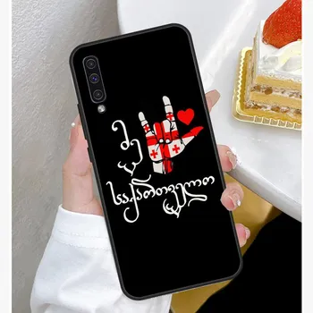 Чехол с флагом Грузии для Samsung A12 A32 A42 A52 A72 A52S A03S A21S A11 A31 A51 A71 A10 A50 A70, полное покрытие Samsung A03S