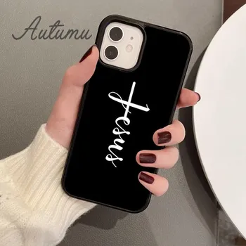 Чехол для телефона «Вера христианская религиозная Иисус» для iPhone 11 12 13 14 Pro Max mini XR XS SE 2020 7 8 Plus Galaxy S21 S22 iPhone 6plus