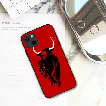 Чехол для телефона с изображением корриды в Испании для iPhone 11 12 Mini 13 14 Pro XS Max X 8 7 6s Plus 5 SE XR Shell iPhone14ProMax