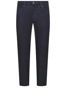 Джинсы Regular Fit хлопковые HILTL