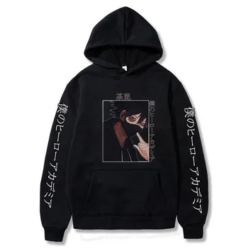 European Size New, Riman College Printed Casual Pullover Long-Sleeved Hooded Sweater XS красный