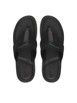 Шлепанцы Toepost Cv Logo Hm0Hm01745 Calvin Klein, черный