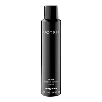 Мусс Shape Medium Control Volume с алоэ вера 250 мл Cotril