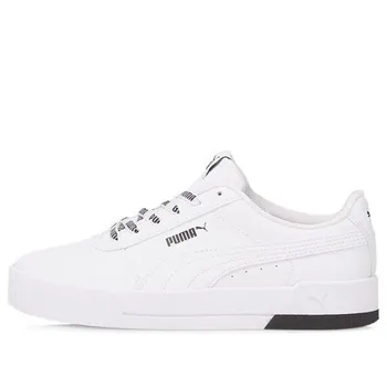 Кроссовки carina logomania sneakers white/black Puma, черный