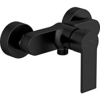 Смеситель для душа Cersanit Brasko Black черный (63109)