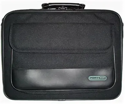 Сумка для ноутбука 15.6 PortCase KCB-01 черный (нейлон)