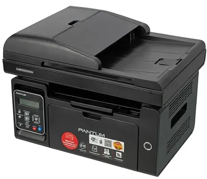 МФУ монохромное Pantum M6550NW 22 стр/мин, 1200 1200 dpi, 128Мб RAM, лоток 150 л, USB/LAN/WiFi, автоподатчик, черный