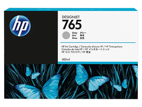 Картридж HP F9J53A №765 для DJ Т7200 400-мл, серый
