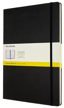 Блокнот Moleskine Classic A4 QP111 (Black)
