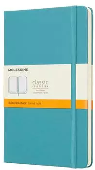 Блокнот Moleskine Classic Large QP060B35 (Blue Reef)